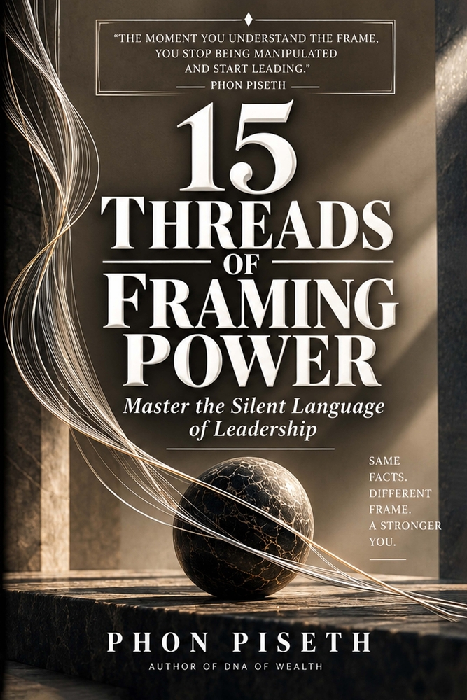 15 Threads of Framing Power: Master the Silent Language of Leadership cover