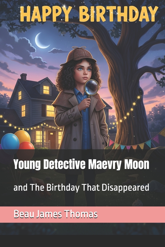 Young Detective Maevry Moon: and The Birthday That Disappeared cover