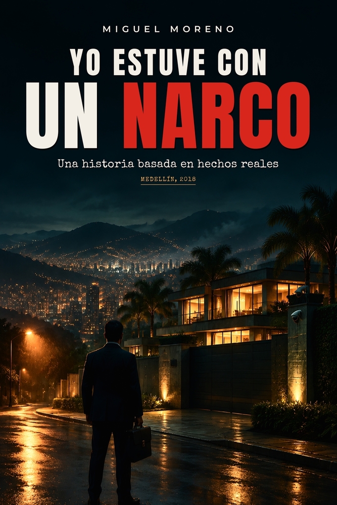 Yo Estuve Con Un Narco: Una historia real contada bajo anonimato cover
