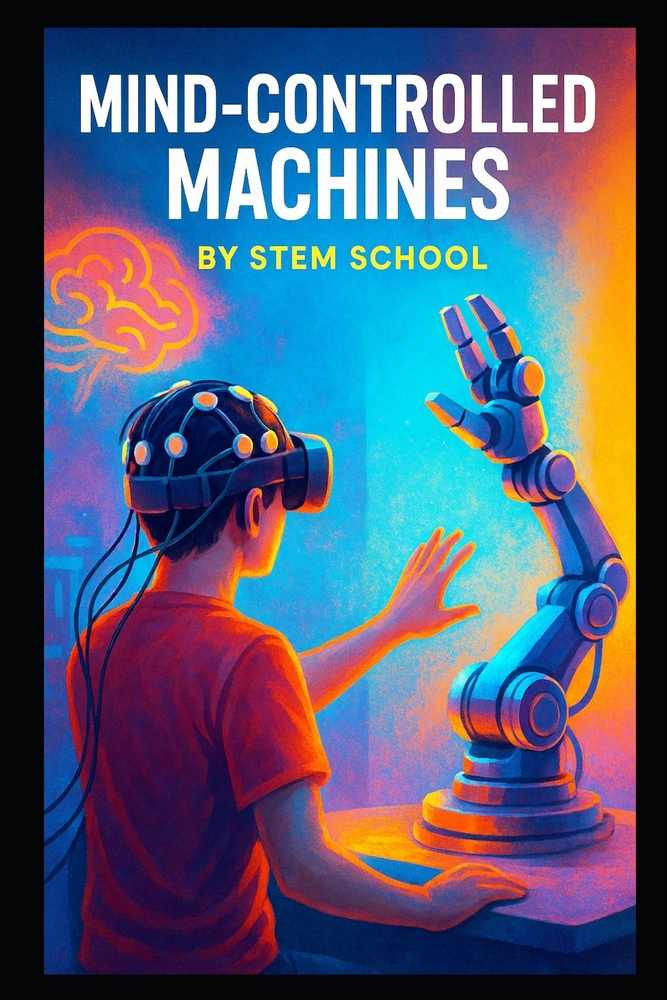 Mind-Controlled Machines: Control Robots with Your Thoughts cover
