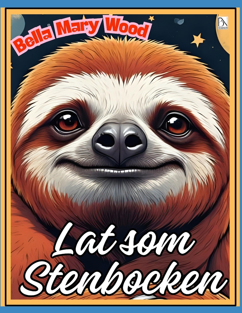 Lat som Stenbocken eller En briljant målarbok för de som är födda i Stenbockens tecken: målarbok sommar cover
