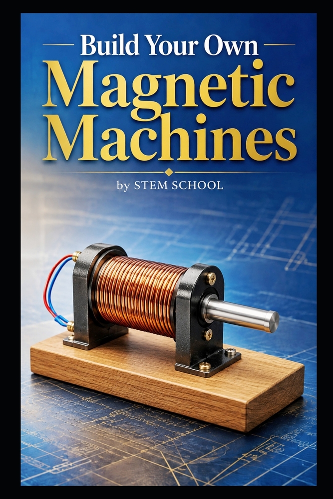 Build Your Own Magnetic Machines cover