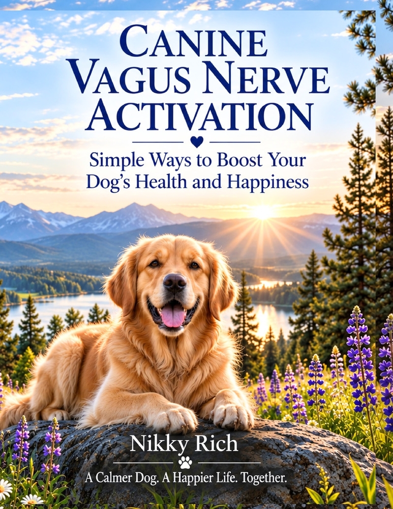 Canine Vagus Nerve Activation: Simple Ways to Boost Your Dog's Health and Happiness cover