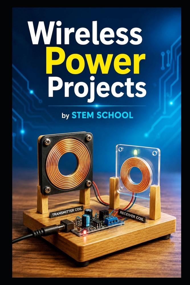 Wireless Power Projects cover