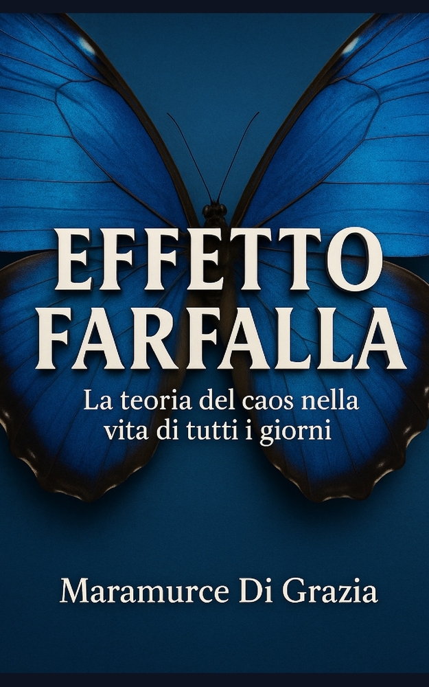 Effetto Farfalla: La teoria del caos nella vita di tutti i giorni cover