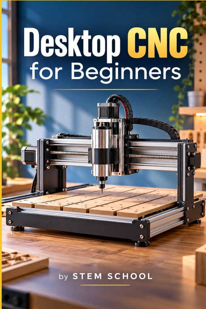 Desktop CNC for Beginners cover