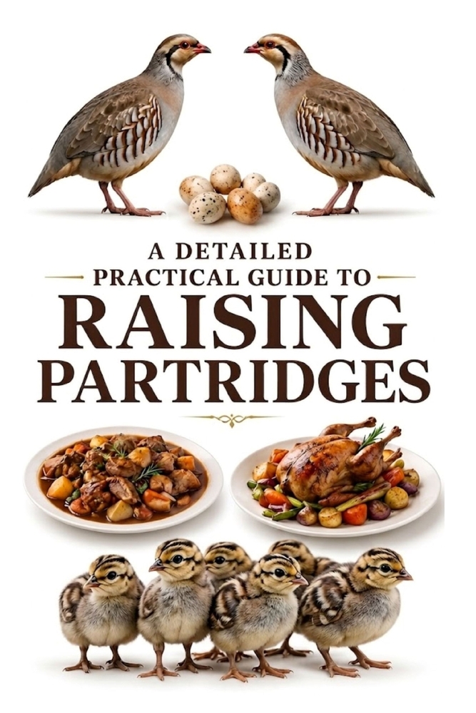 A Detailed Practical Guide to Raising Partridges cover