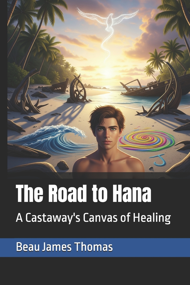 The Road to Hana: A Castaway's Canvas of Healing cover