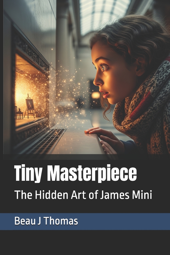 Tiny Masterpiece: The Hidden Art of James Mini cover