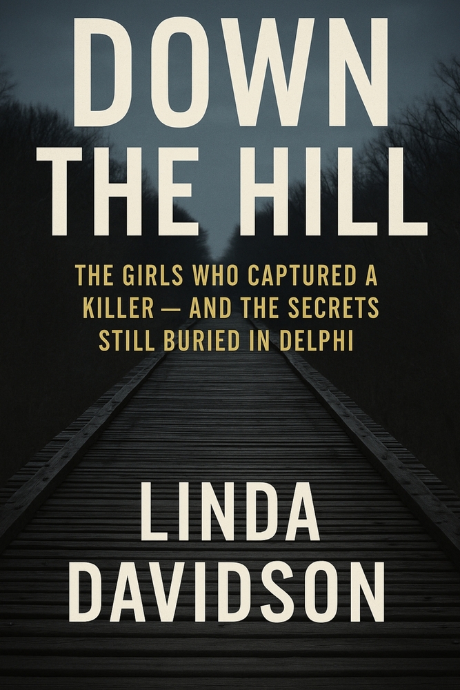 Down The Hill: The Girls Who Captured a Killer and The Secrets Still Buried in Delphi cover