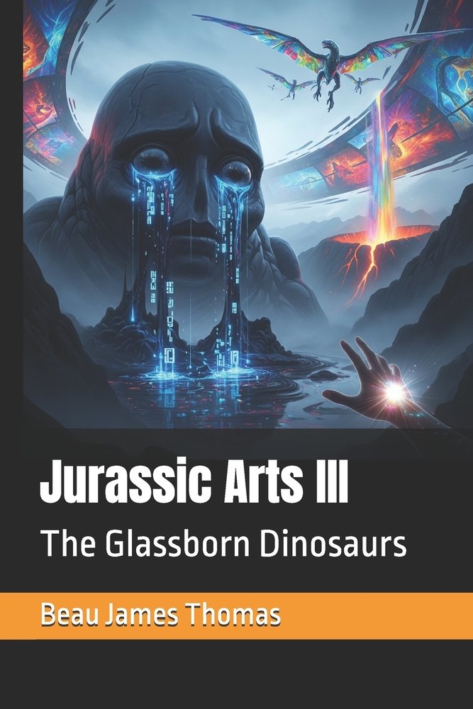 Jurassic Arts III: The Glassborn Dinosaurs cover
