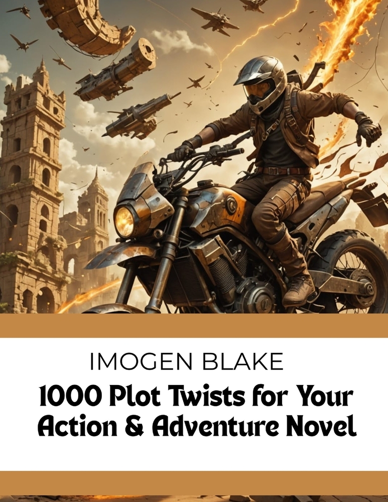 1000 Plot Twists for Your Action & Adventure Novel cover