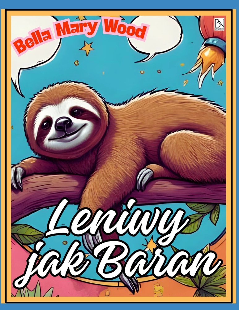 Leniwy jaki Baran, czyli Genialna książka do kolorowania dla leniwej osoby urodzonej w znaku Barana: wygodna książka domowa cover