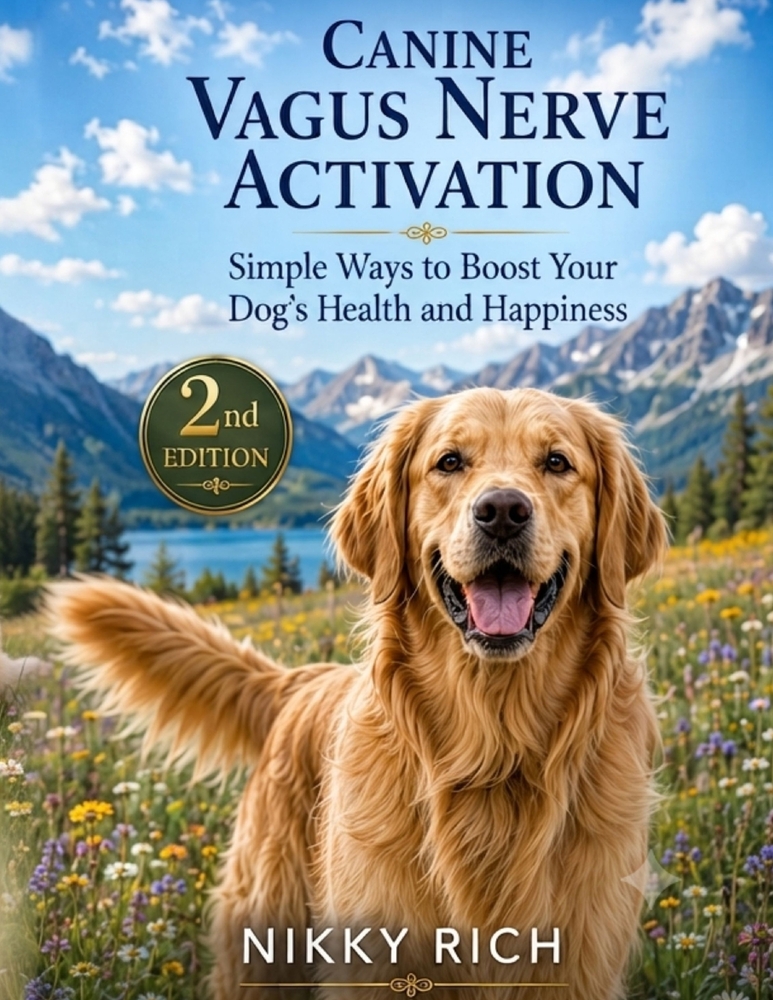 Canine Vagus Nerve Activation Second Edition: Simple Ways to Boost Your Dog's Health and Happiness cover