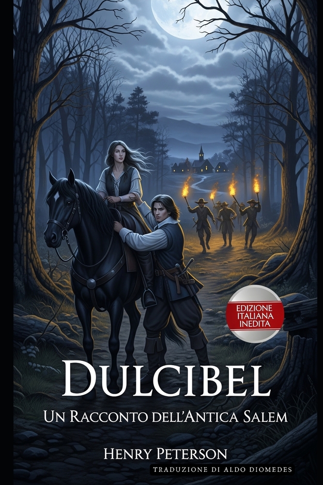 Dulcibel: Un Racconto dell'Antica Salem: Edizione Italiana di - Dulcibel: A Tale of Old Salem cover