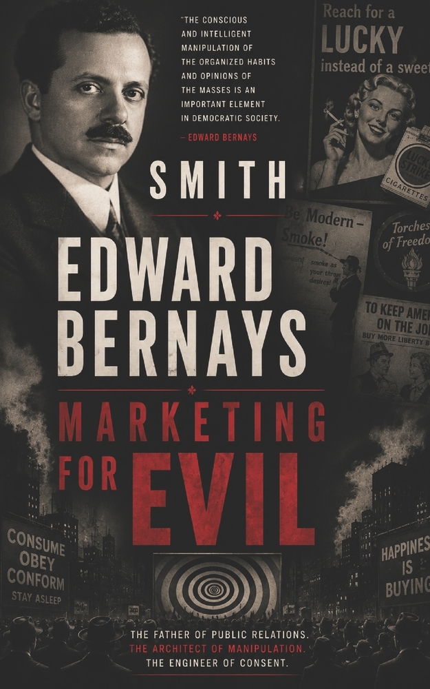 Edward Bernays - Marketing for Evil cover