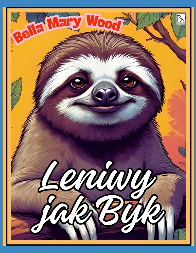Leniwy jaki Byk, czyli Genialna książka do kolorowania dla leniwej osoby urodzonej w znaku Byka: lenistwo edukacyjne cover