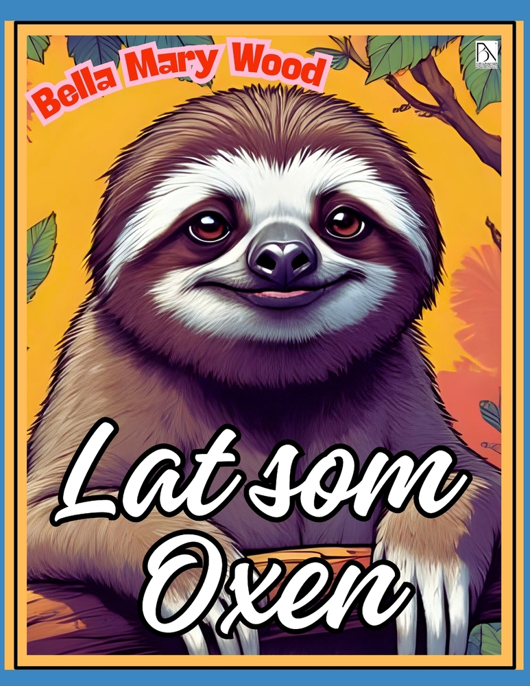 Lat som Oxen eller En briljant målarbok för de som är födda i Oxens tecken: meditation målarbok cover