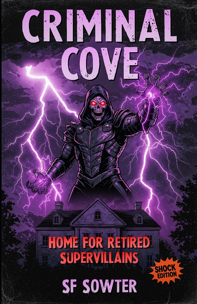 Criminal Cove: Shock Edition cover