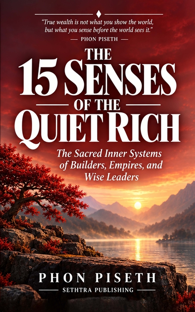 The 15 Senses of the Quiet Rich: The Sacred Inner Systems of Builders, Empires, and Wise Leaders cover