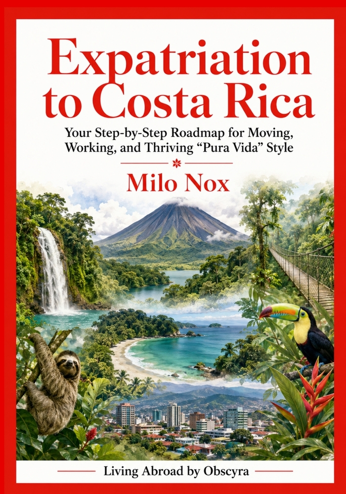 Expatriation to Costa Rica: Your Step-by-Step Roadmap for Moving, Working, and Thriving "Pura Vida" Style cover
