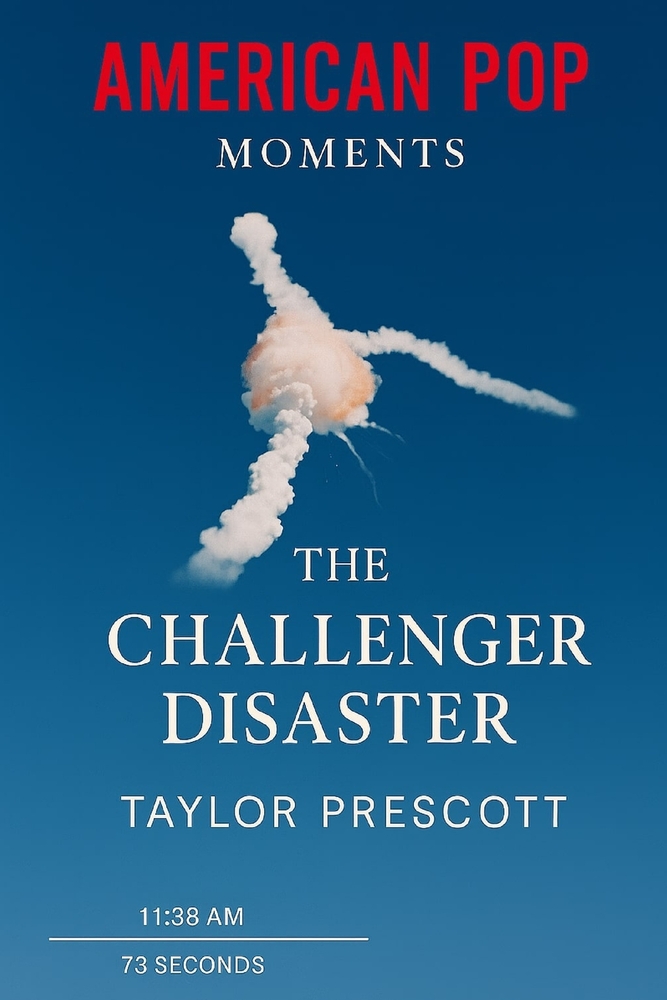 American Pop-Stories: The Challenger Disaster cover