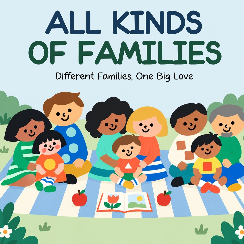 All Kinds of Families: Different Families, One Big Love cover