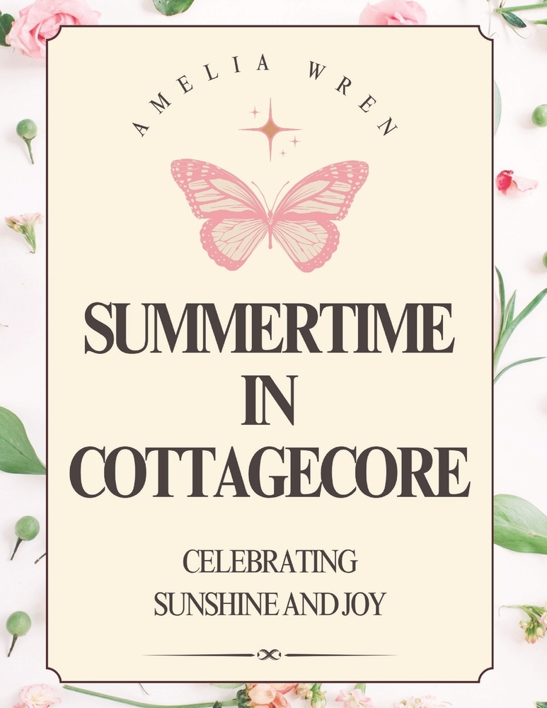 Summertime in Cottagecore: Celebrating Sunshine and Joy cover