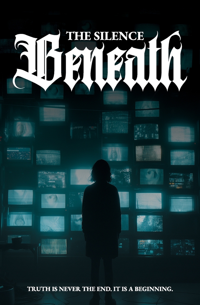 The Silence Beneath: Truth is never the end. It is a beginning. cover