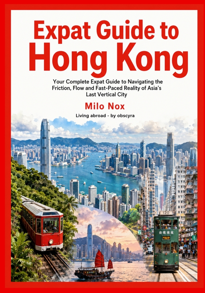 Expat Guide to Hong Kong: Your Complete Expat Guide to Navigating the Friction, Flow and Fast-Paced Reality of Asia's Last Vertical City cover