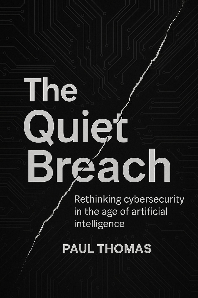 The Quiet Breach: Rethinking cybersecurity in the age of artificial intelligence cover