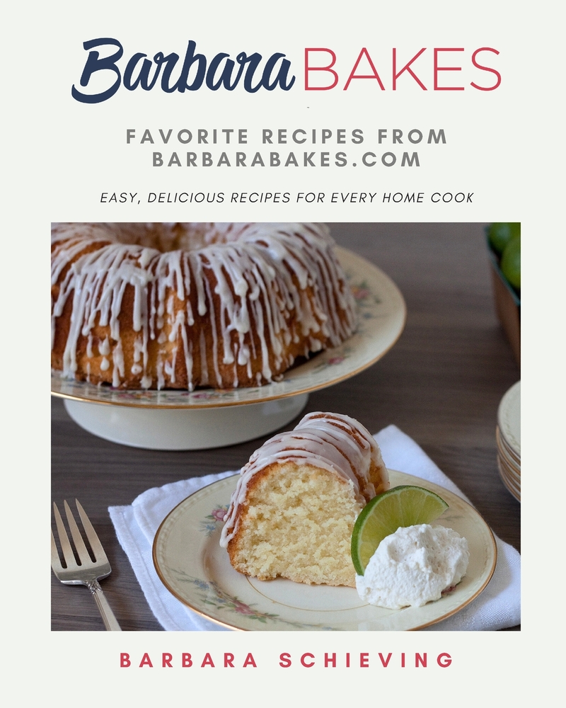 Barbara Bakes Favorite Recipes: Favorite Recipes From BarbaraBakes.com cover