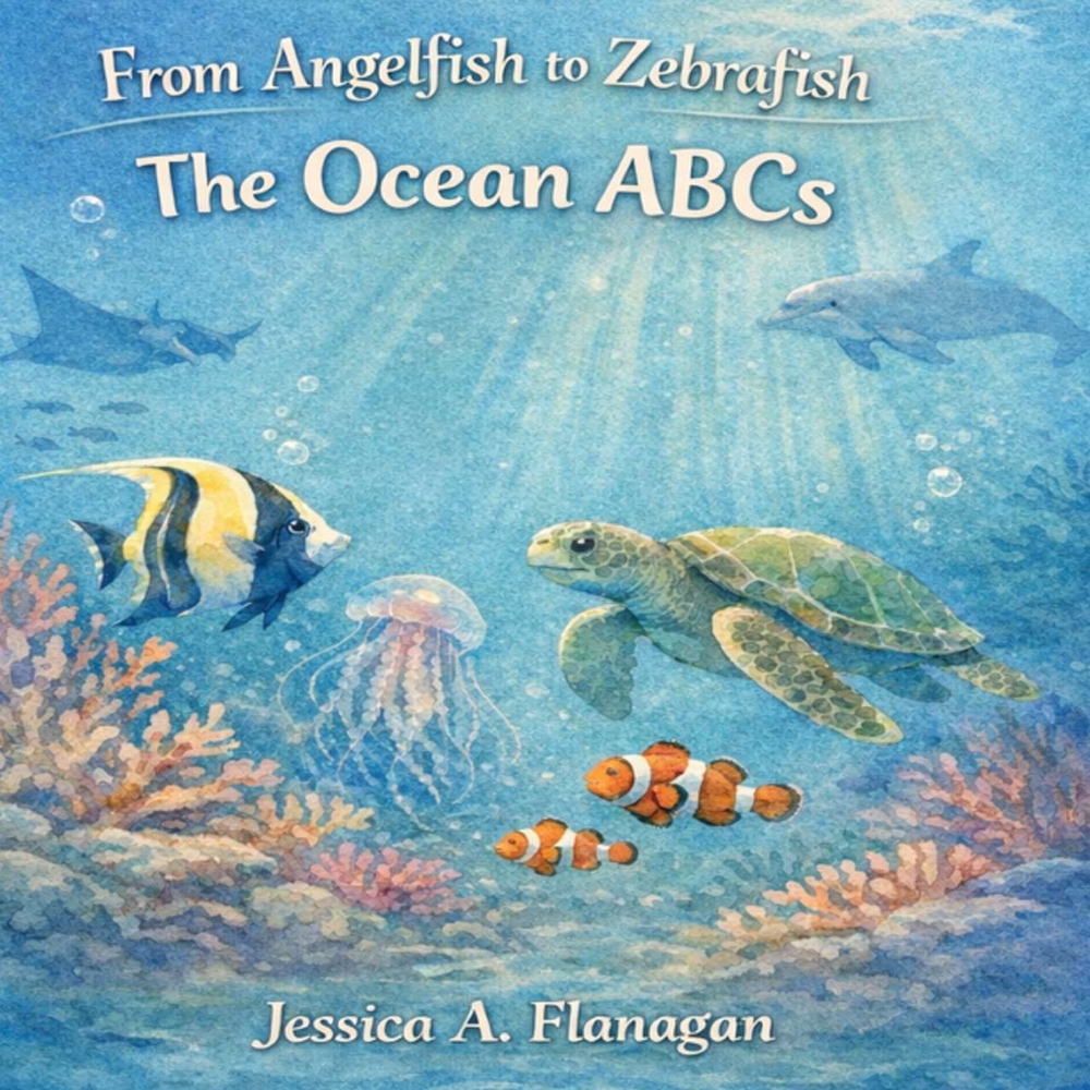 From Angelfish to Zebrafish: The Ocean ABC's cover