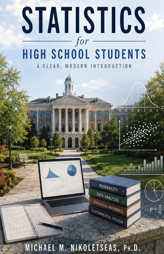 Statistics for High School Students cover