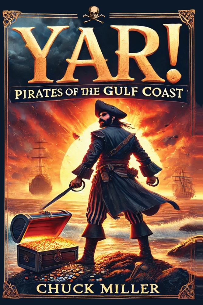 Yar! Pirates of the Gulf Coast cover