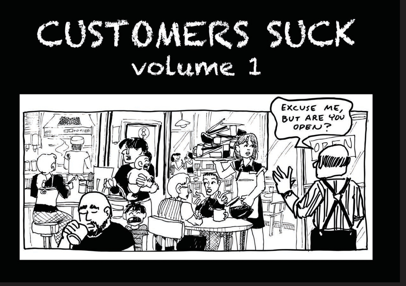 Customers Suck cover