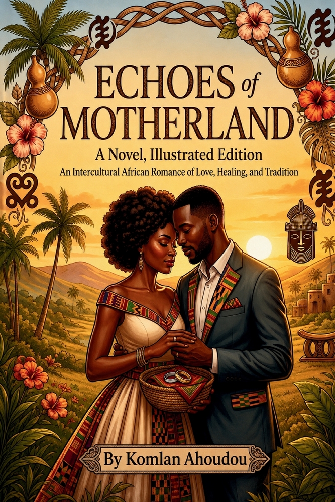 Echoes of Motherland cover