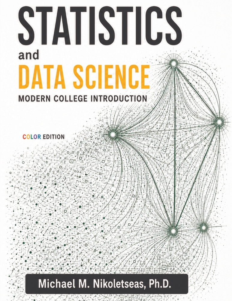 Statistics and Data Science: Modern College Introduction cover