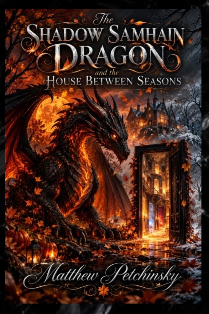 The Shadow Samhain Dragon and the House Between Seasons cover