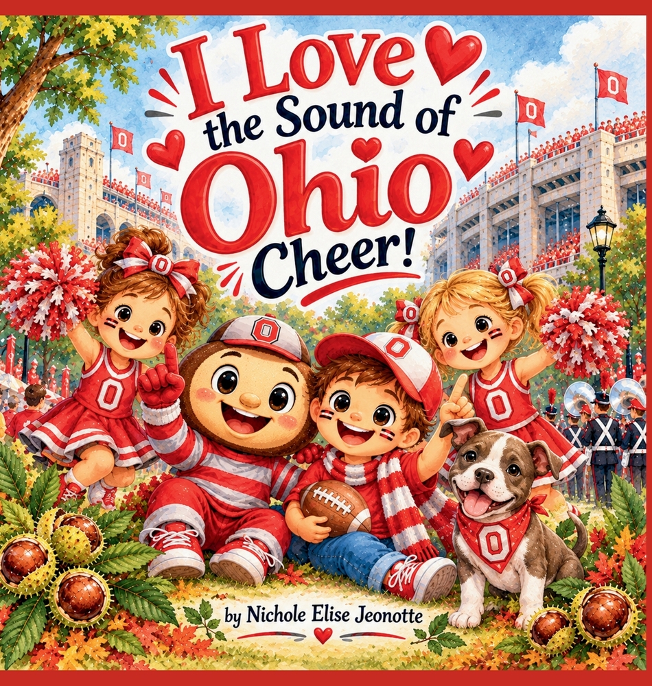 I Love the Sound of Ohio Cheer!: I Love the Sound of Ohio Cheer! cover
