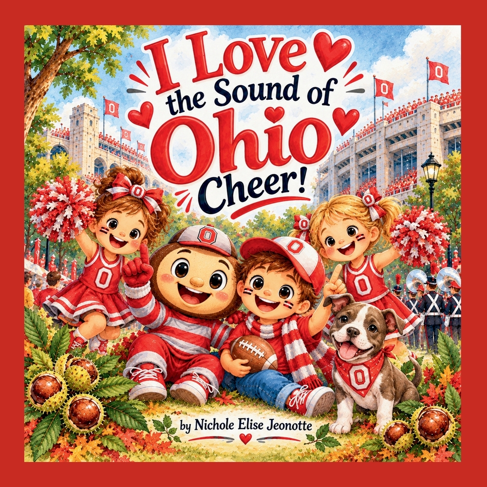 I Love the Sound of Ohio Cheer!: I Love the Sound of Ohio Cheer! cover