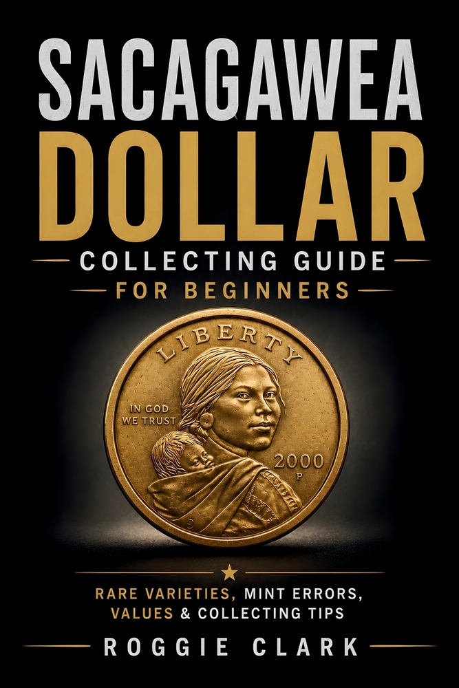Sacagawea Dollar Collecting Guide For Beginners: Understanding Key Dates, Rare Varieties, Mint Errors, Grading, Values, and Building a Sacagawea Dolla cover