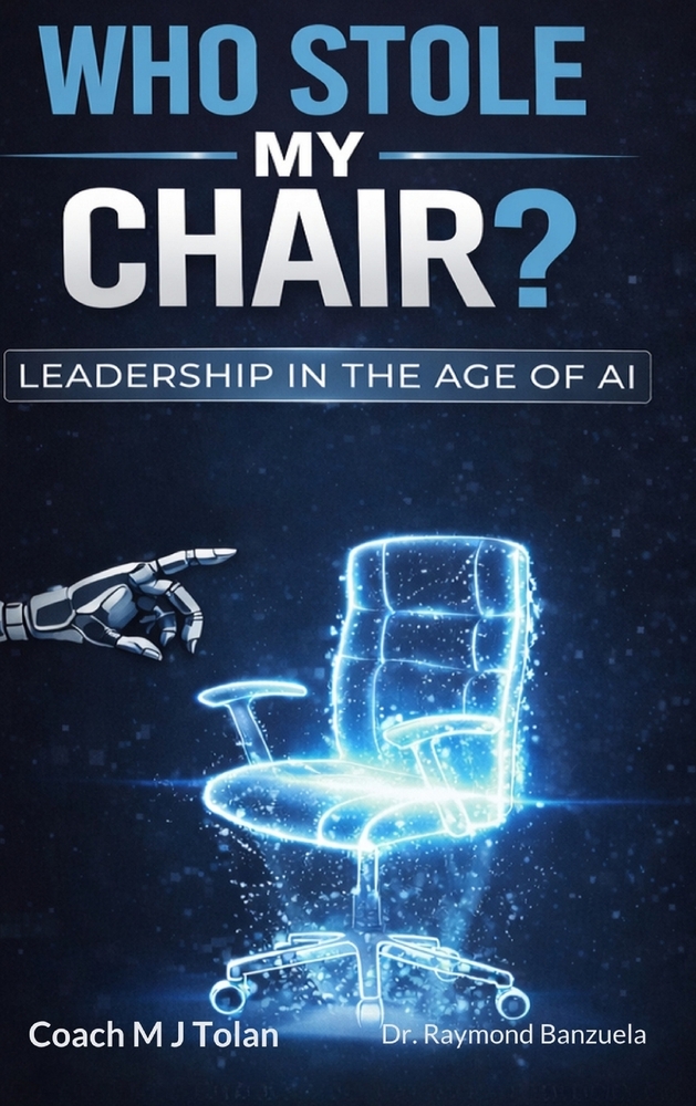Who Stole My Chair? Leadership in the Age of AI cover