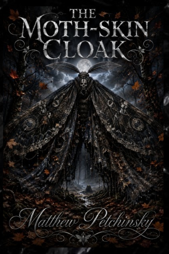 The Moth-Skin Cloak cover