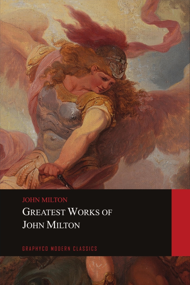 Greatest Works of John Milton cover