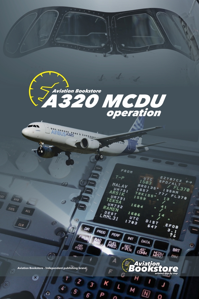 A320 MCDU operation cover
