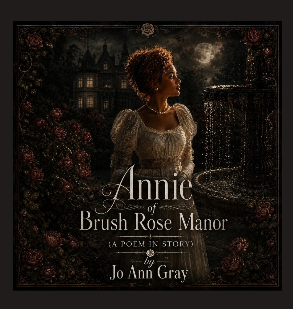 Annie of Brush Rose Manor (A Poem in Story) cover