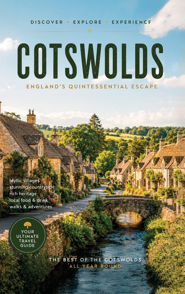 Cotswolds - England's Quintessential Escape cover