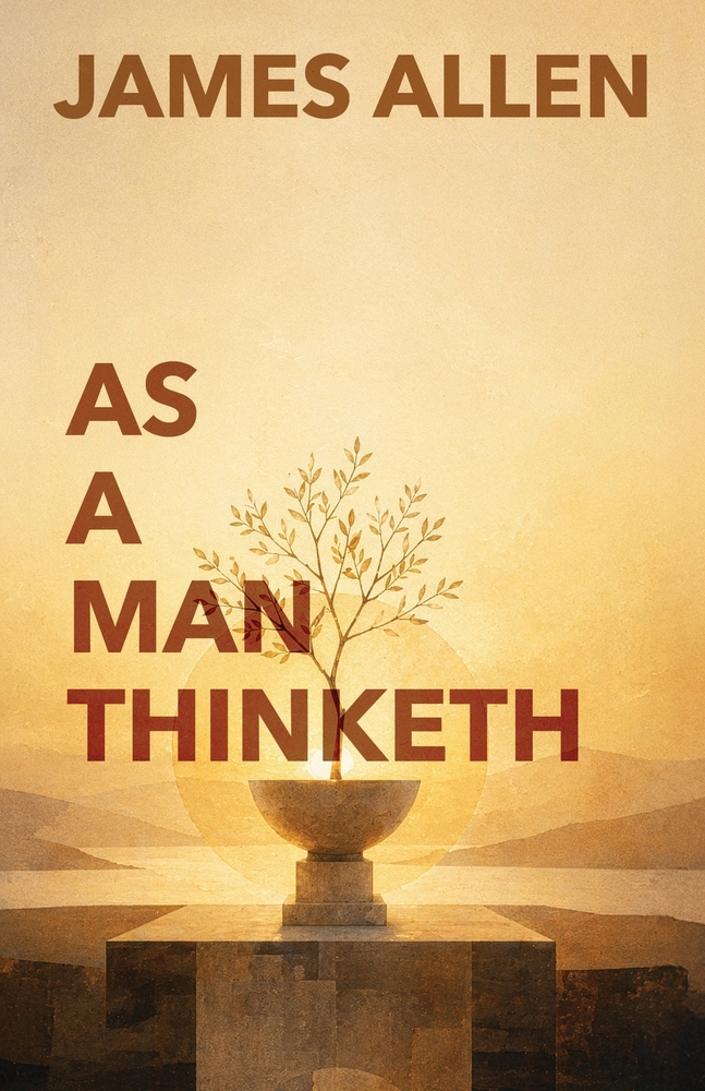 As a Man Thinketh cover