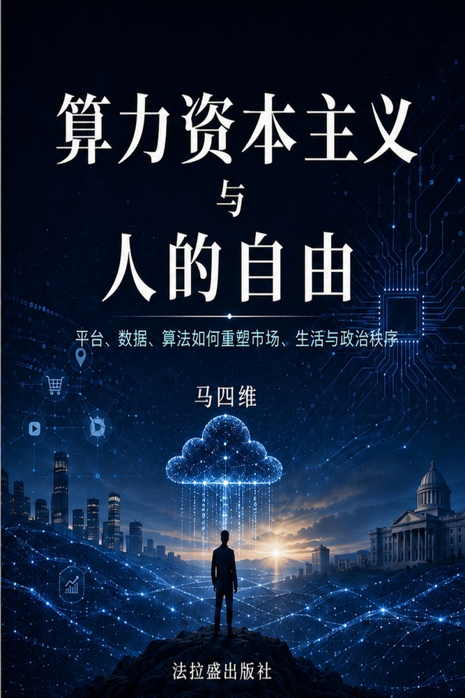 算力资本主义与人的自由：平台、数据、౛ cover
